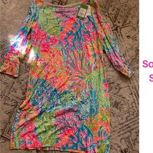 New w tags lilly pulitzer Sophie dress large